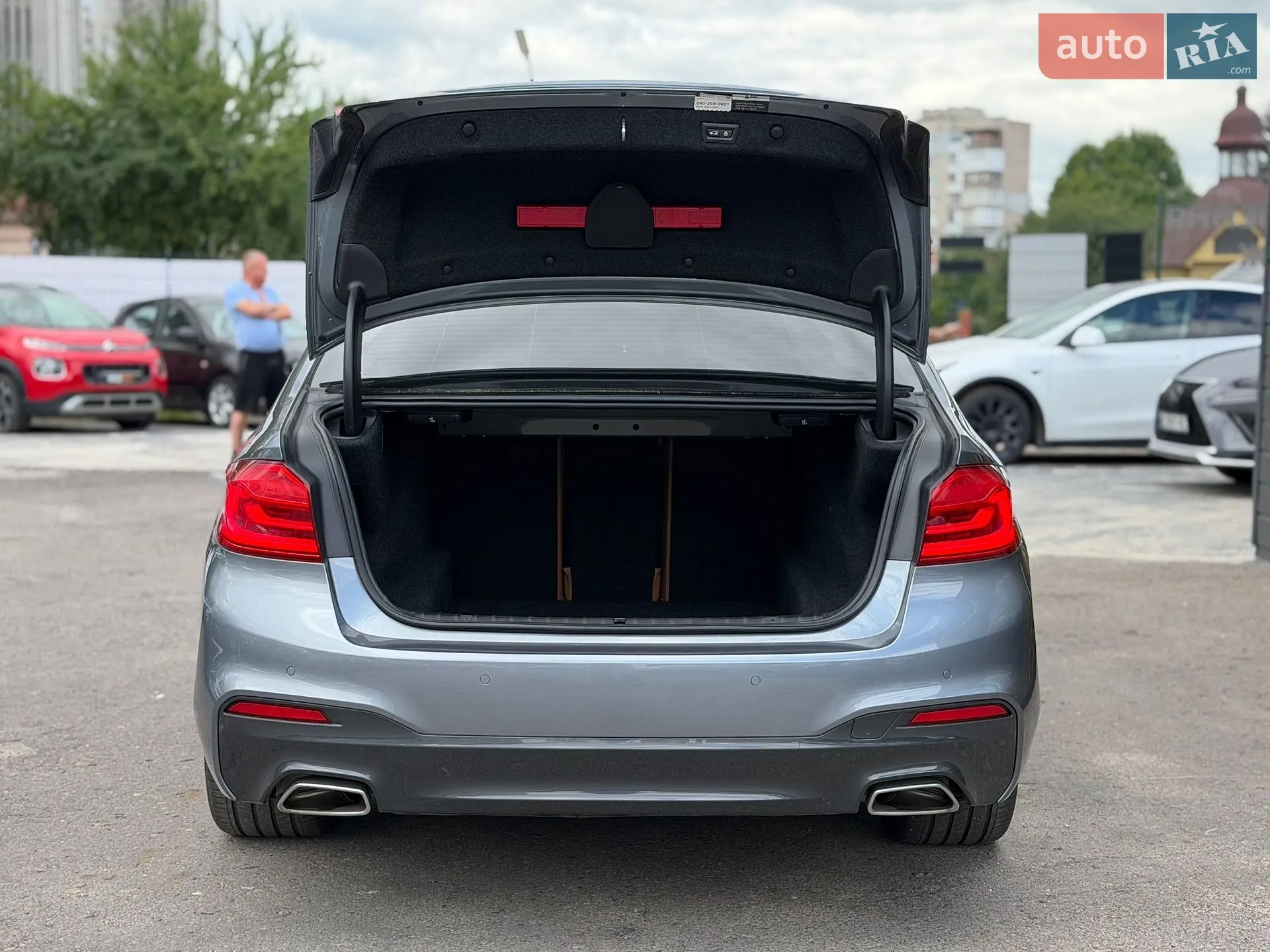 2017 BMW 5er - мініатюра 19