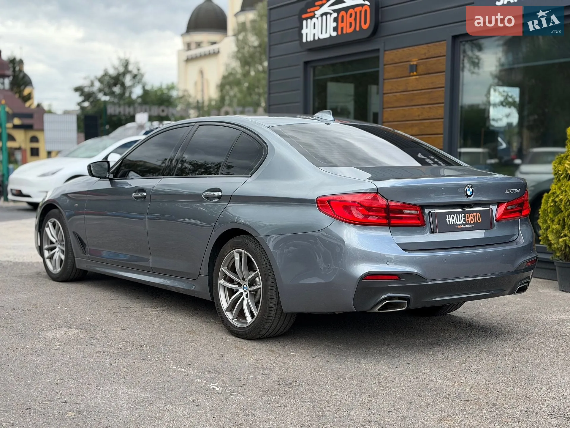 2017 BMW 5er - мініатюра 23