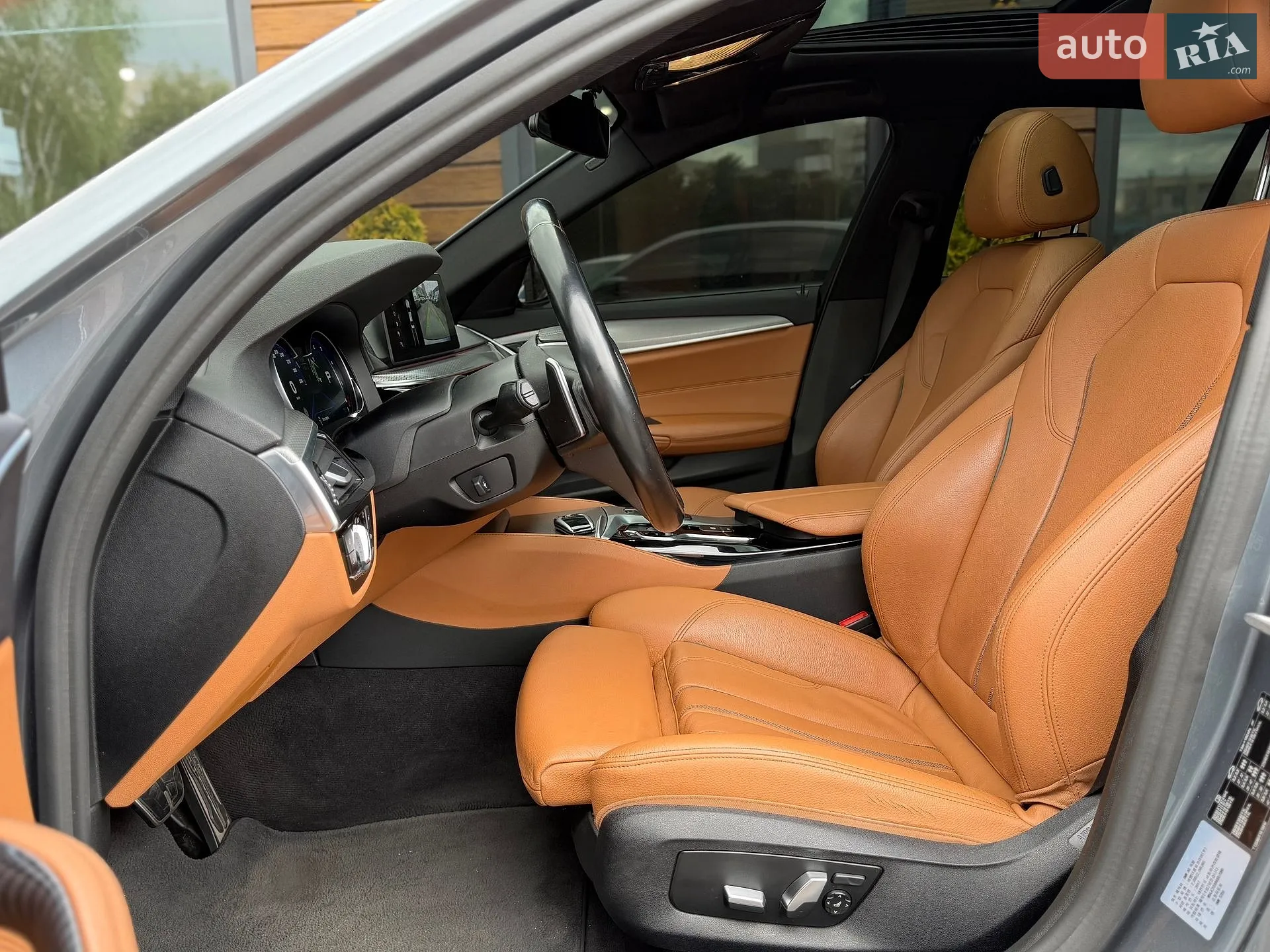 2017 BMW 5er - мініатюра 29