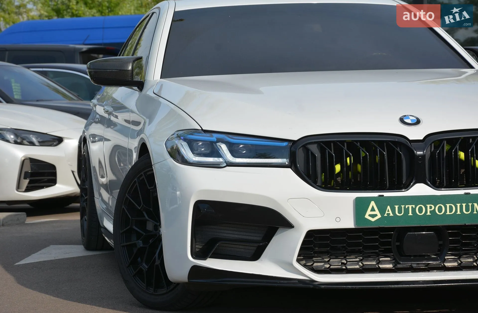 2018 BMW 5er - мініатюра 3