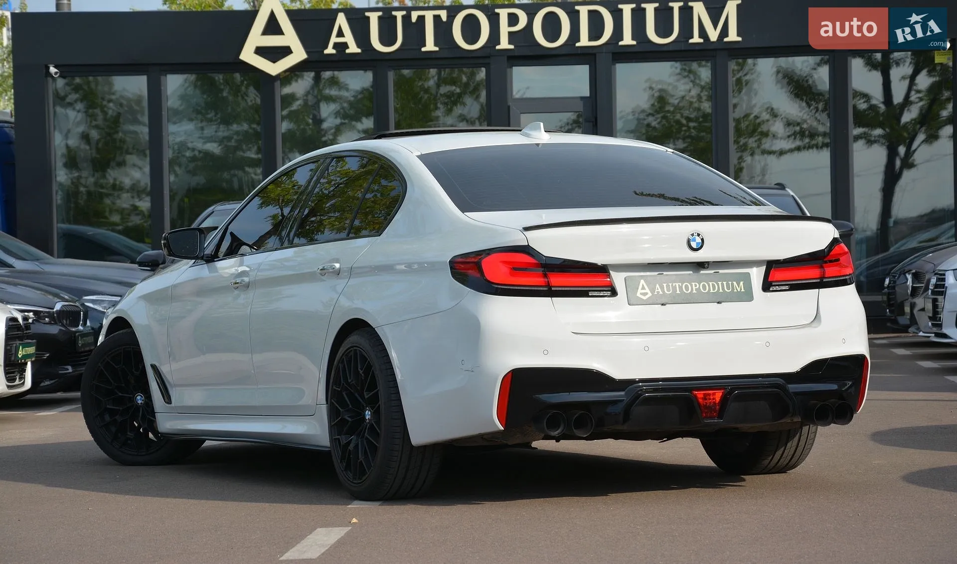 2018 BMW 5er - мініатюра 8