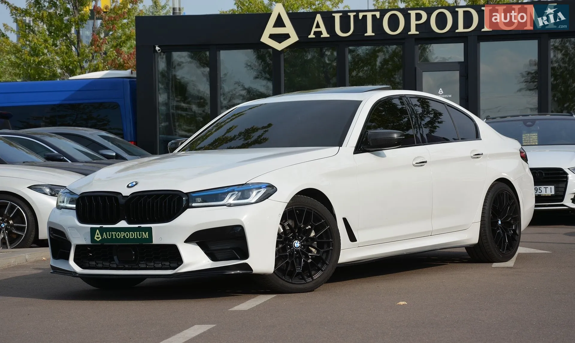 2018 BMW 5er - мініатюра 7