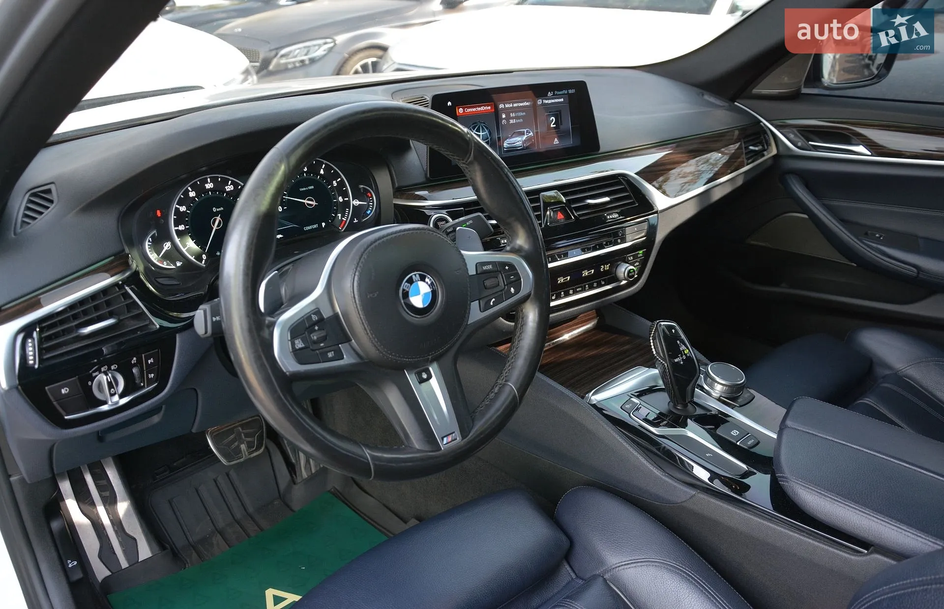 2018 BMW 5er - мініатюра 20