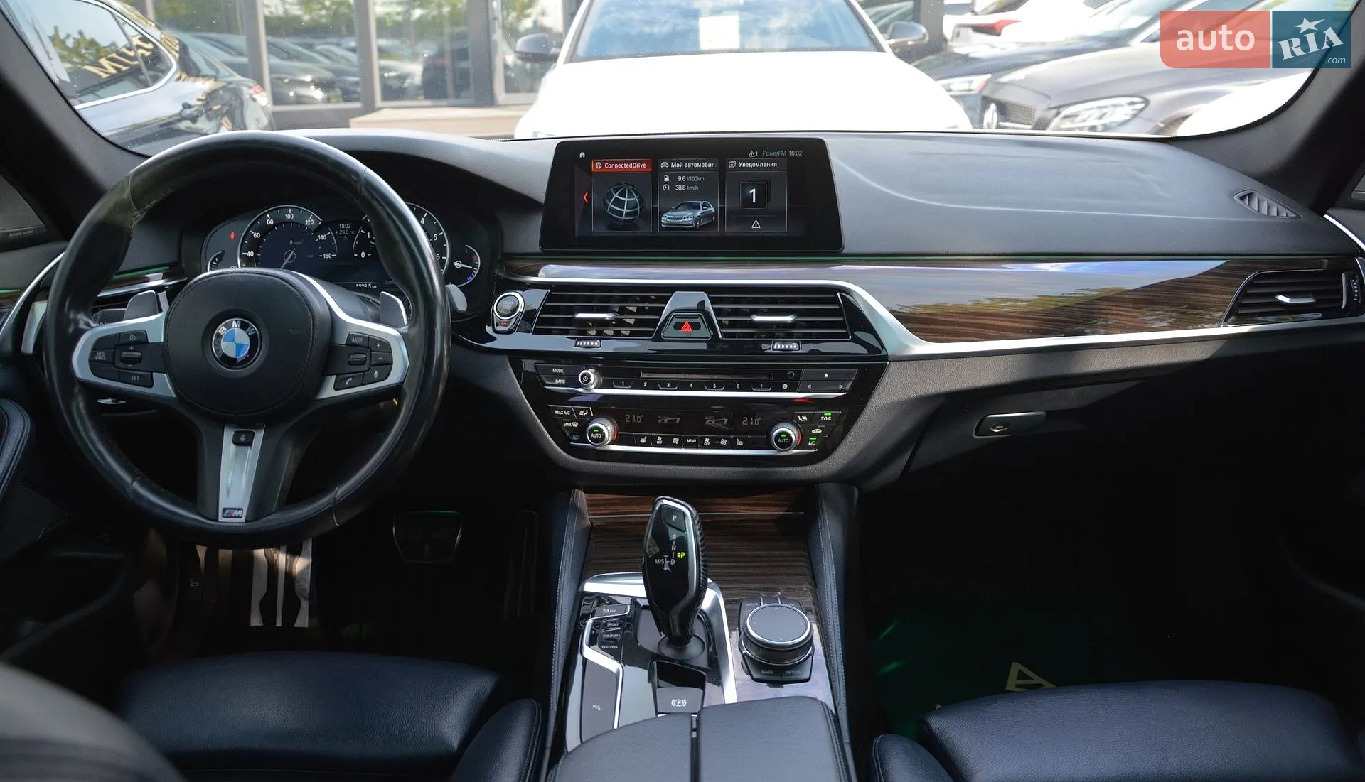 2018 BMW 5er - мініатюра 29