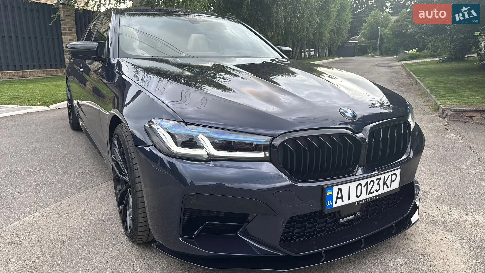 2017 BMW 5er - мініатюра 3