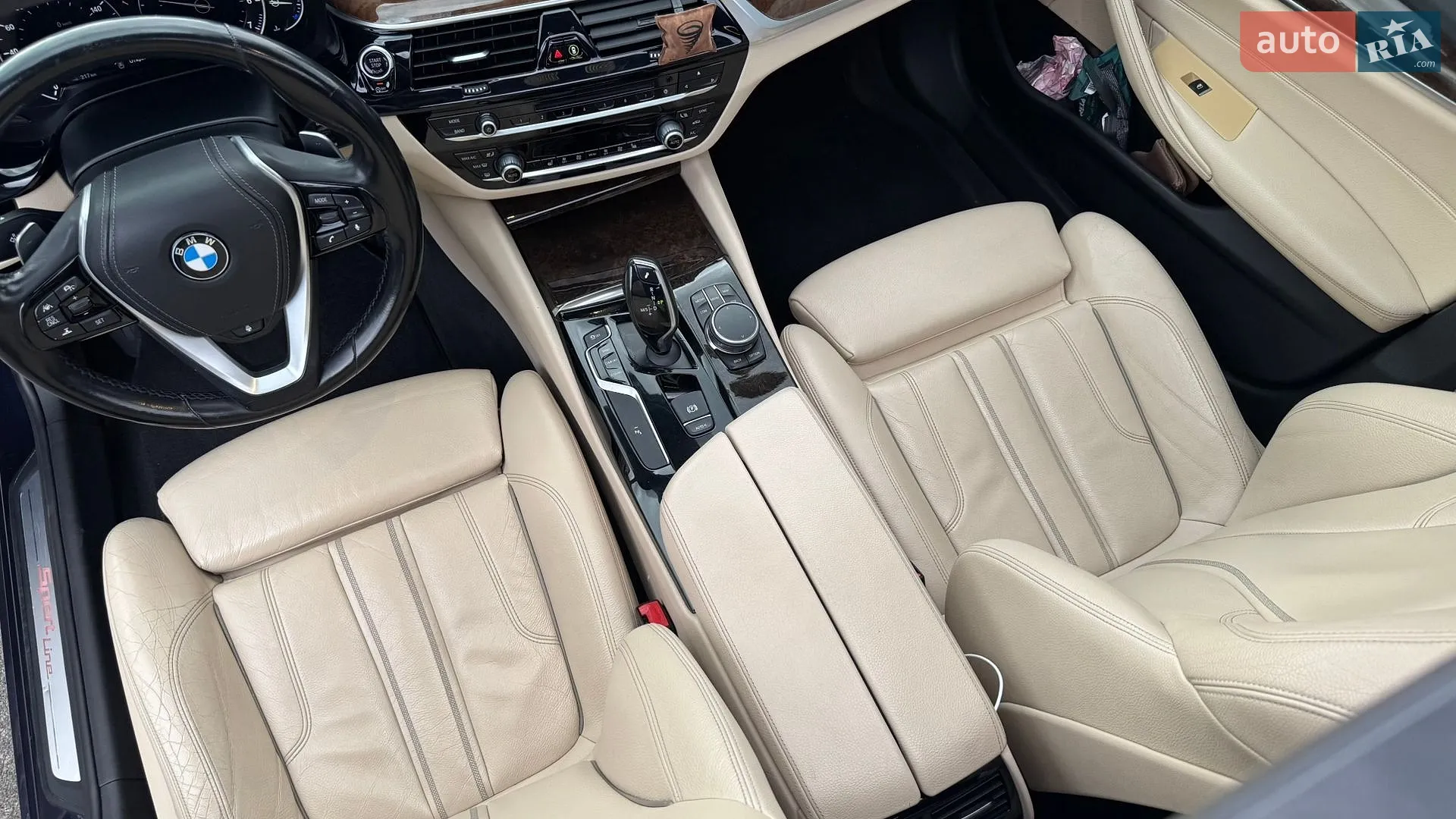 2017 BMW 5er - мініатюра 19