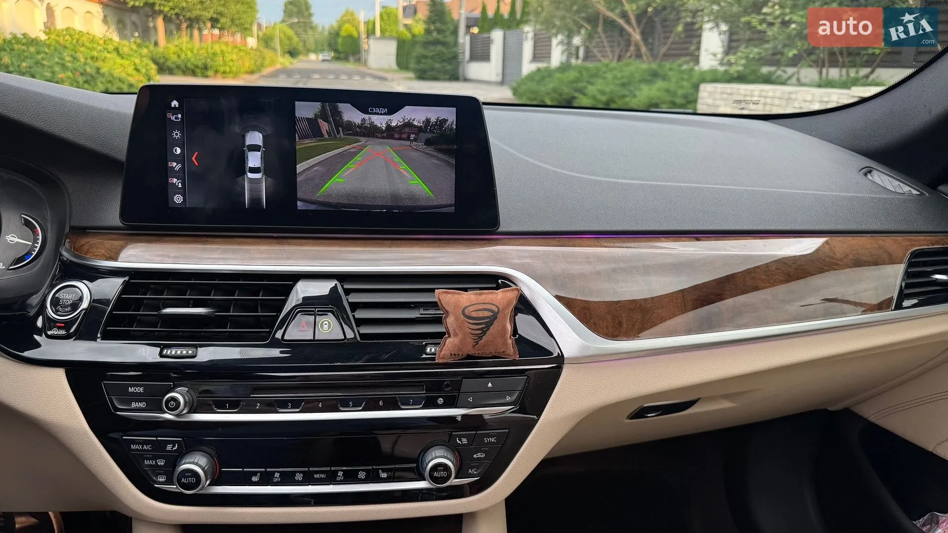 2017 BMW 5er - мініатюра 26