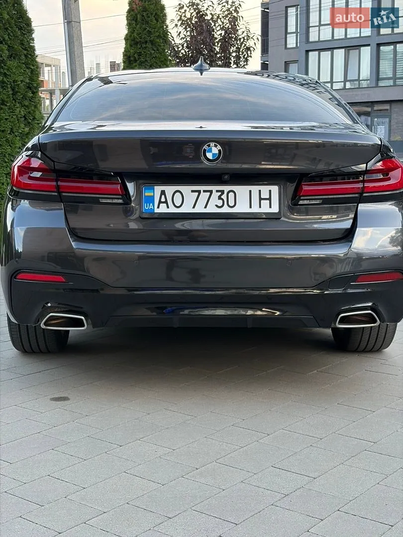2019 BMW 5er - мініатюра 5