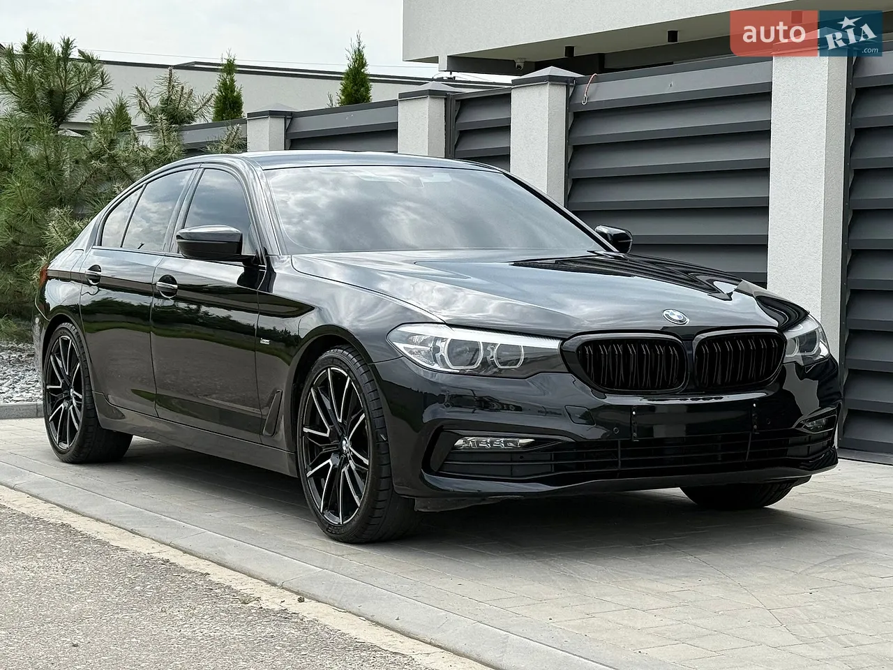 2017 BMW 5er - мініатюра 20