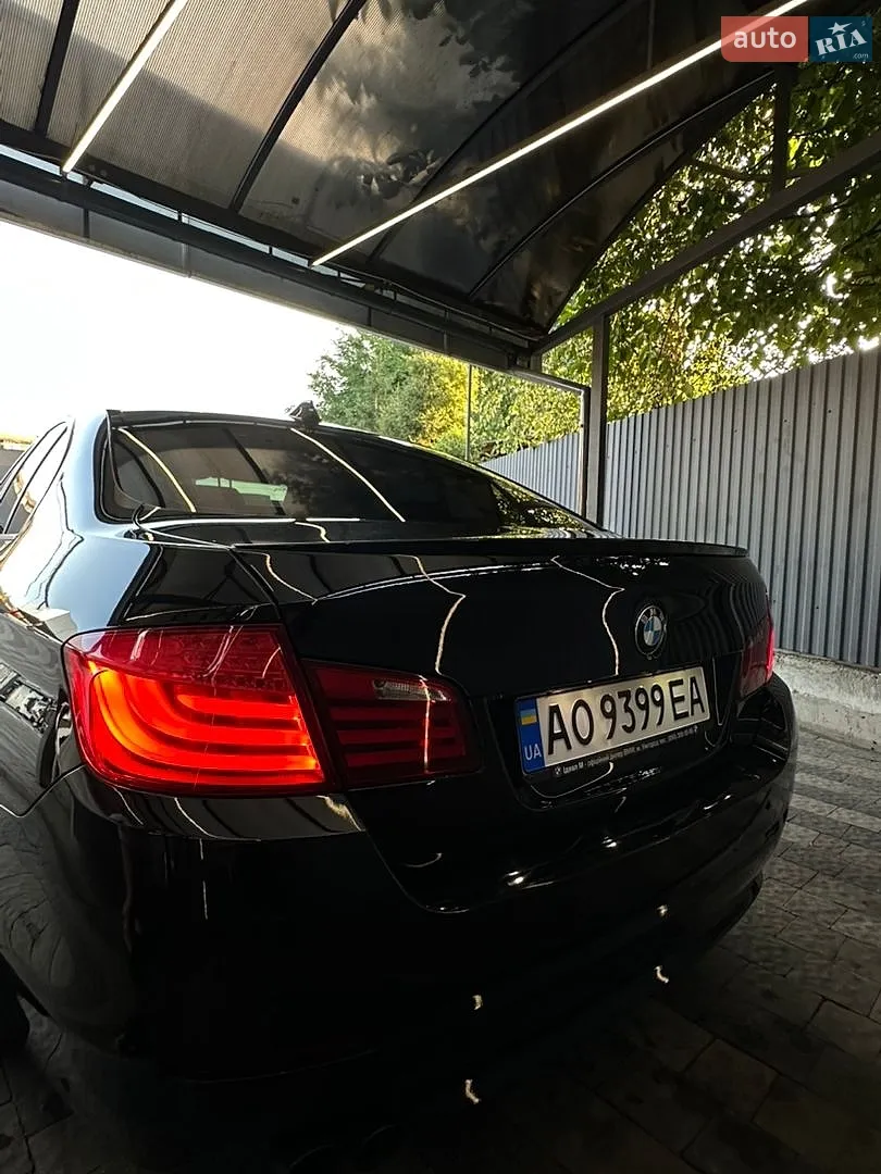 2012 BMW 5er - мініатюра 4