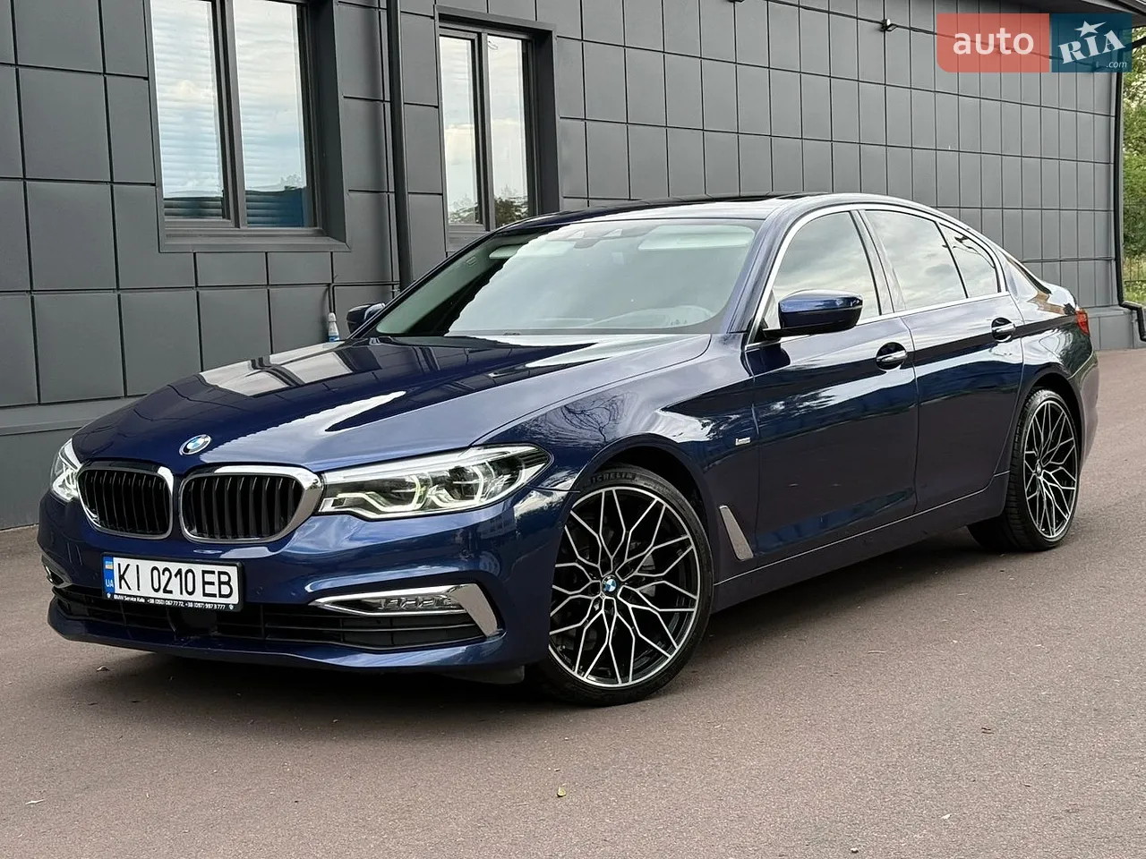 2018 BMW 5er - мініатюра 8