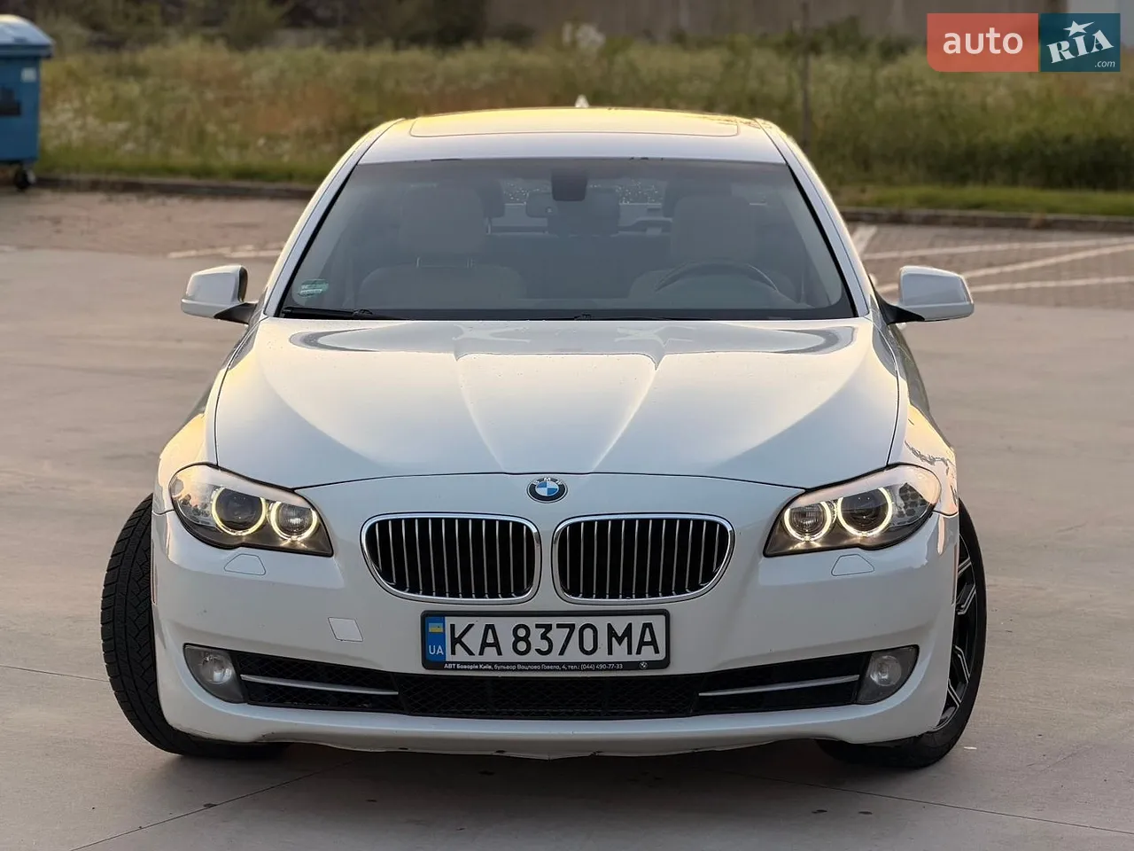 2012 BMW 5er - мініатюра 25