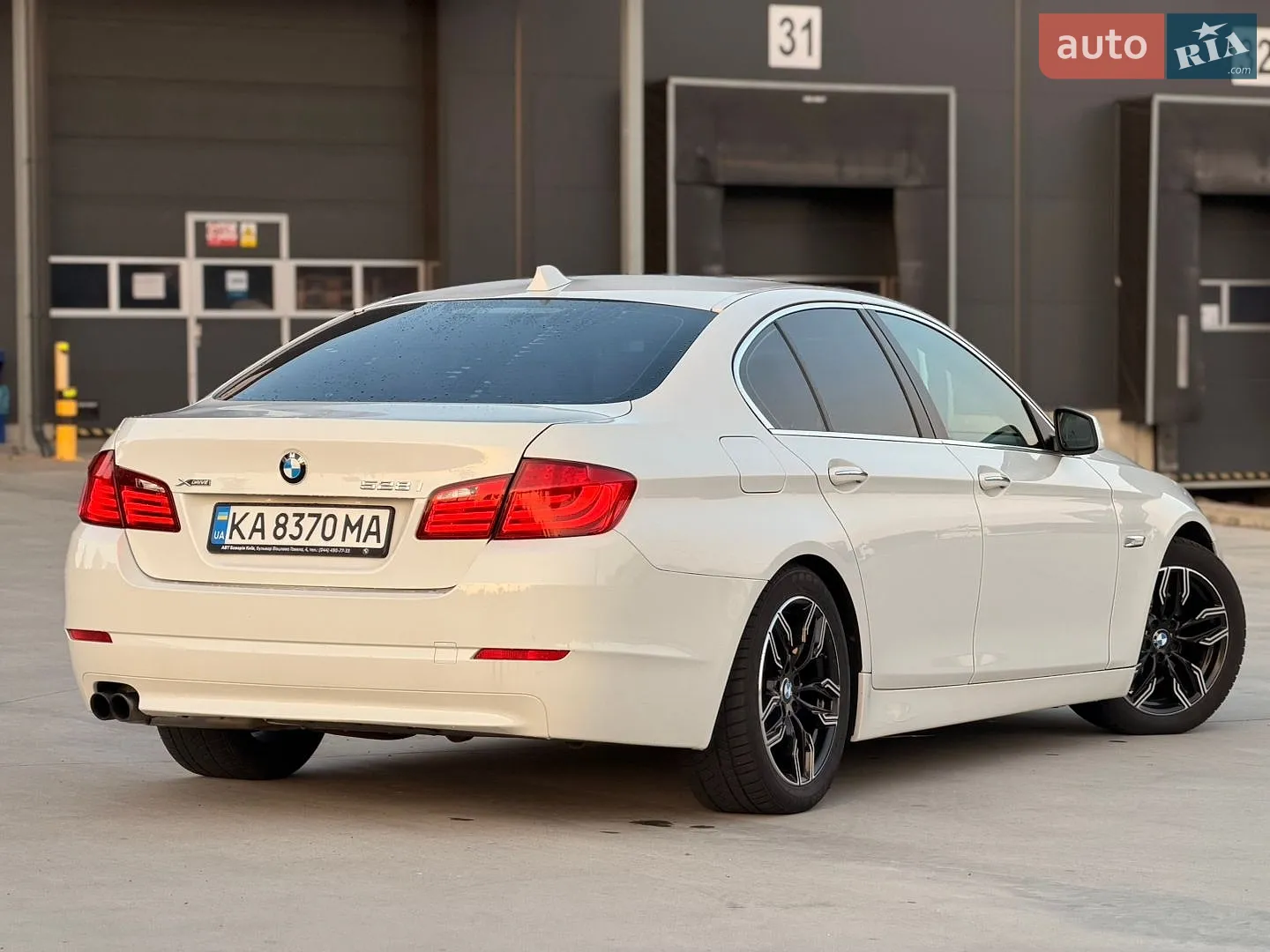 2013 BMW 5er - мініатюра 9