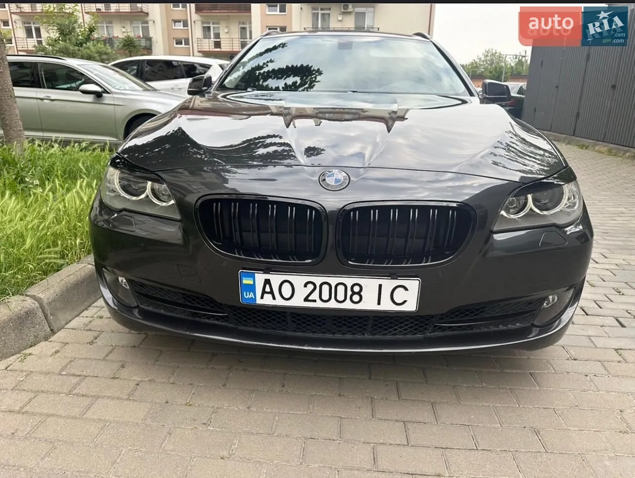 2012 BMW 5er - мініатюра 2