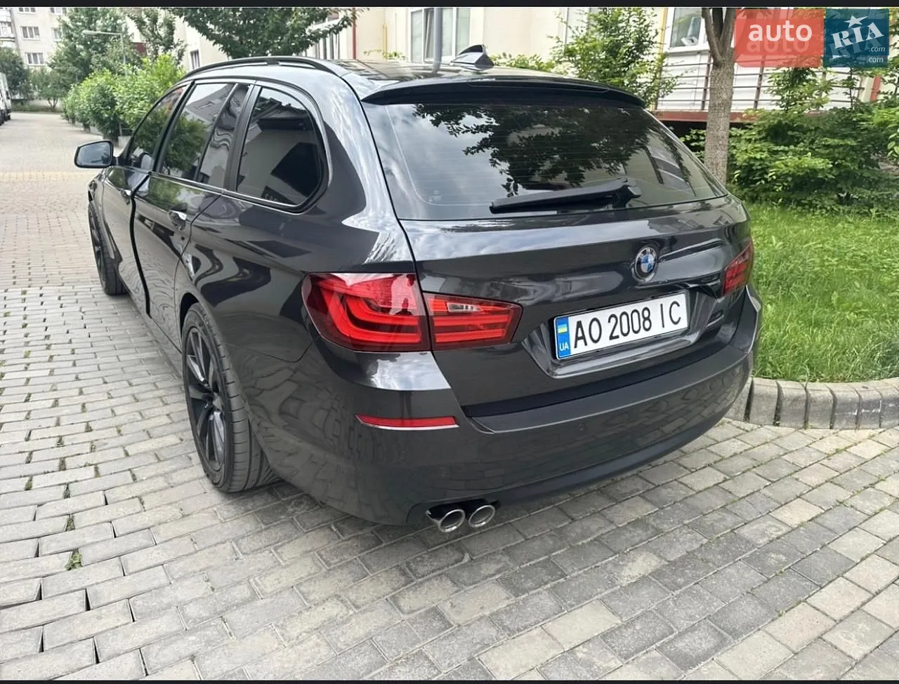 2012 BMW 5er - мініатюра 4