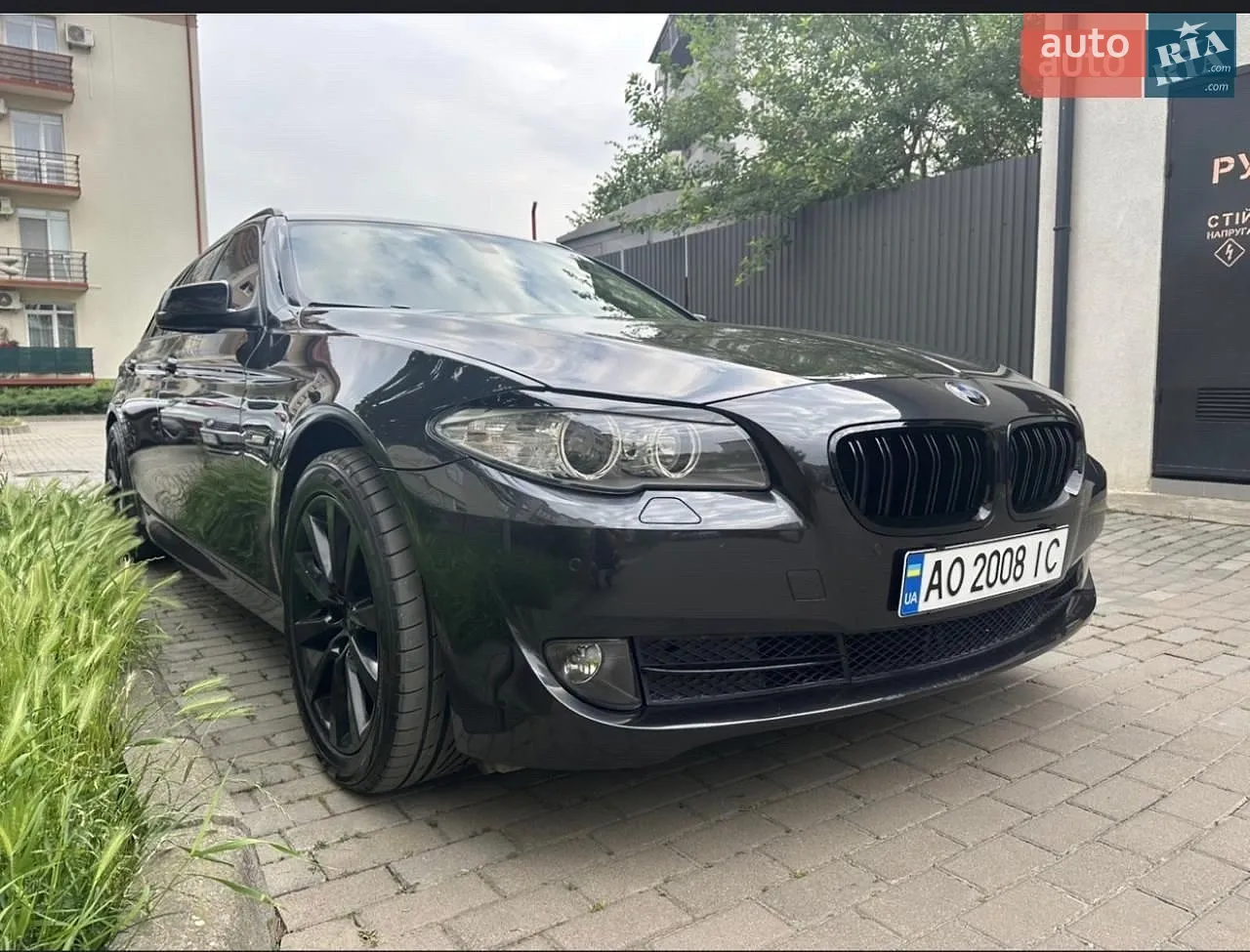 2012 BMW 5er - мініатюра 5