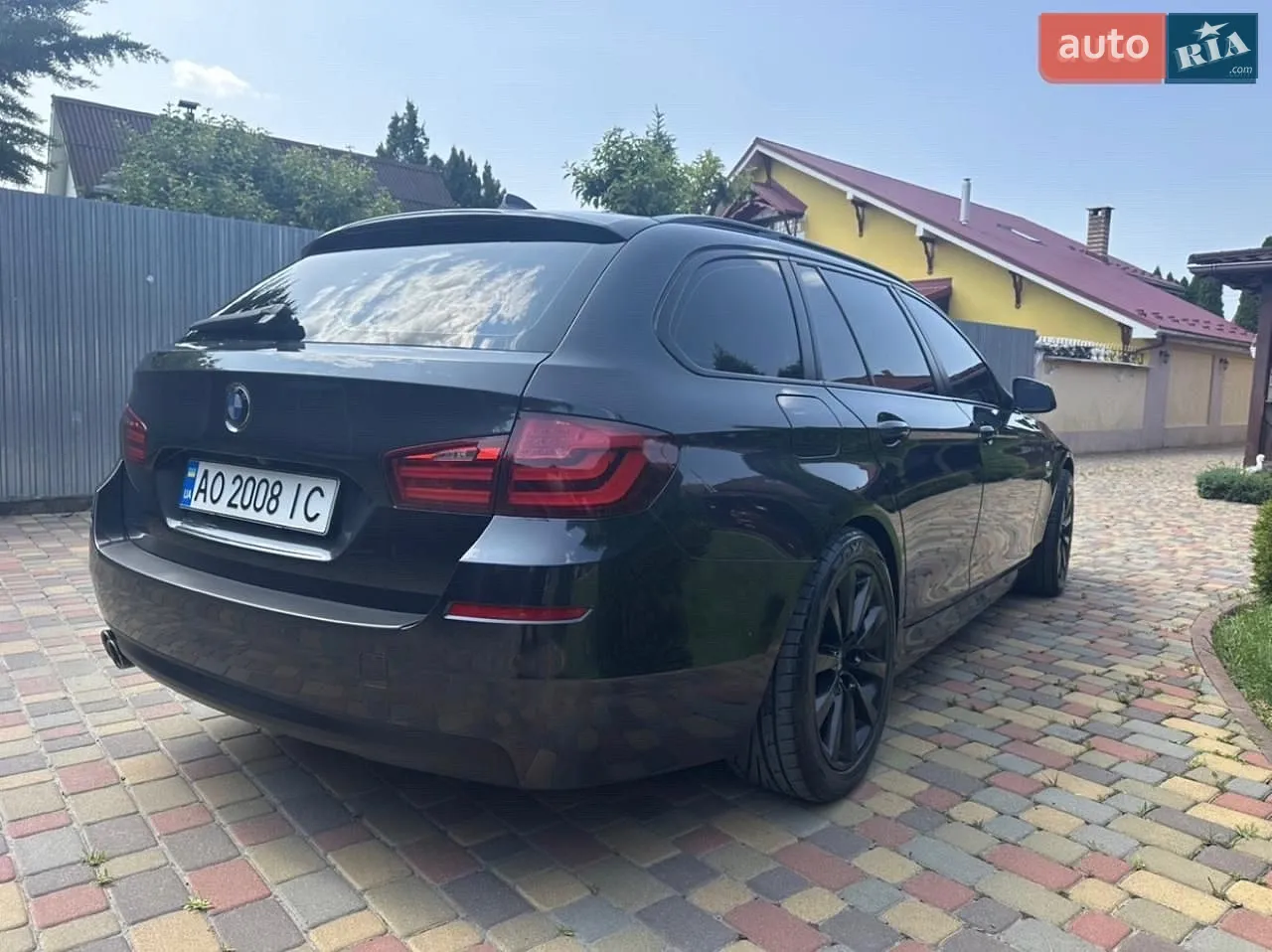2012 BMW 5er - мініатюра 7