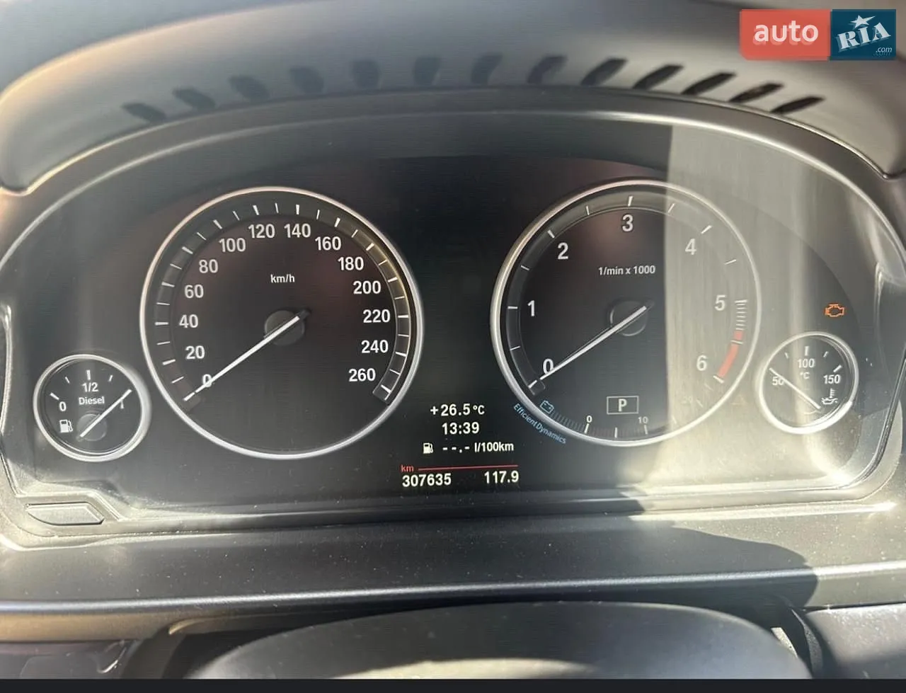 2012 BMW 5er - мініатюра 10