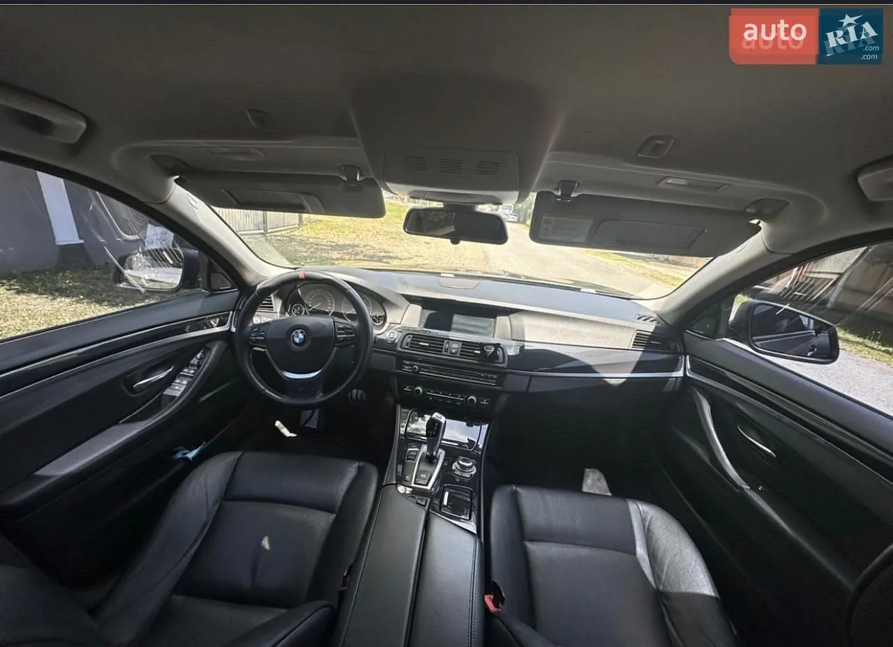 2012 BMW 5er - мініатюра 11