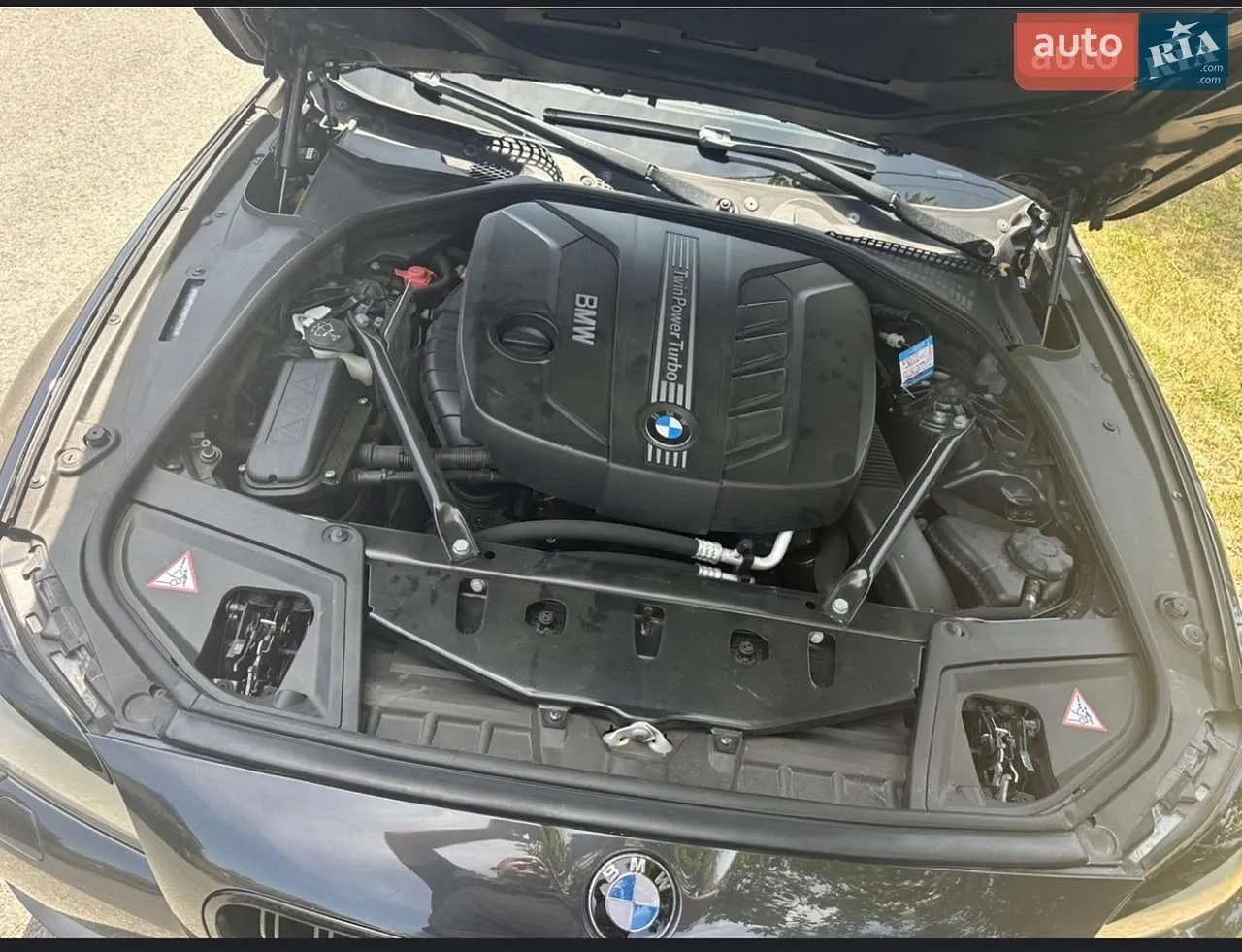 2012 BMW 5er - мініатюра 13