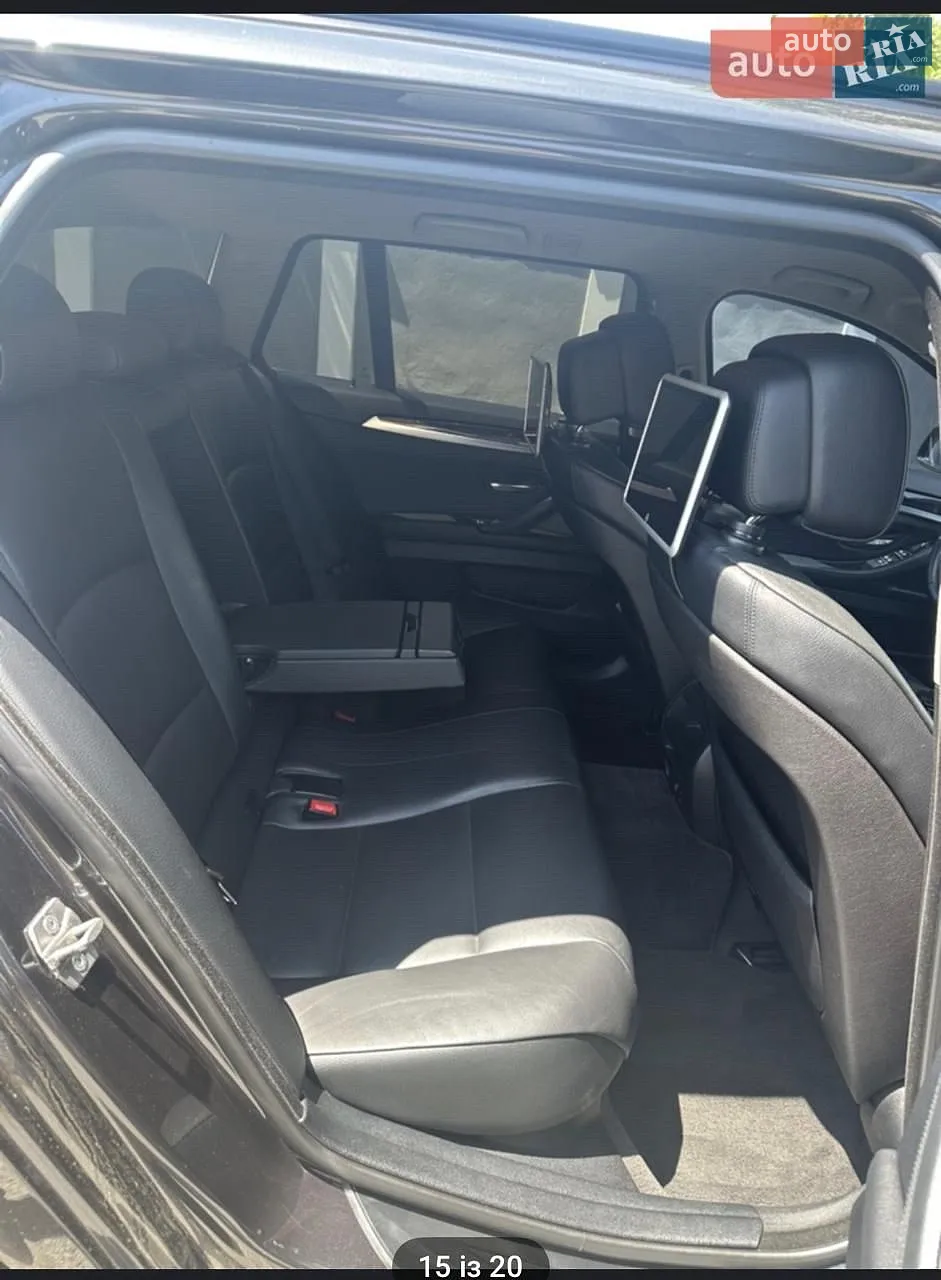 2012 BMW 5er - мініатюра 16