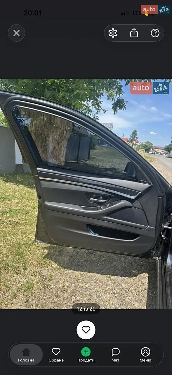 2012 BMW 5er - мініатюра 18