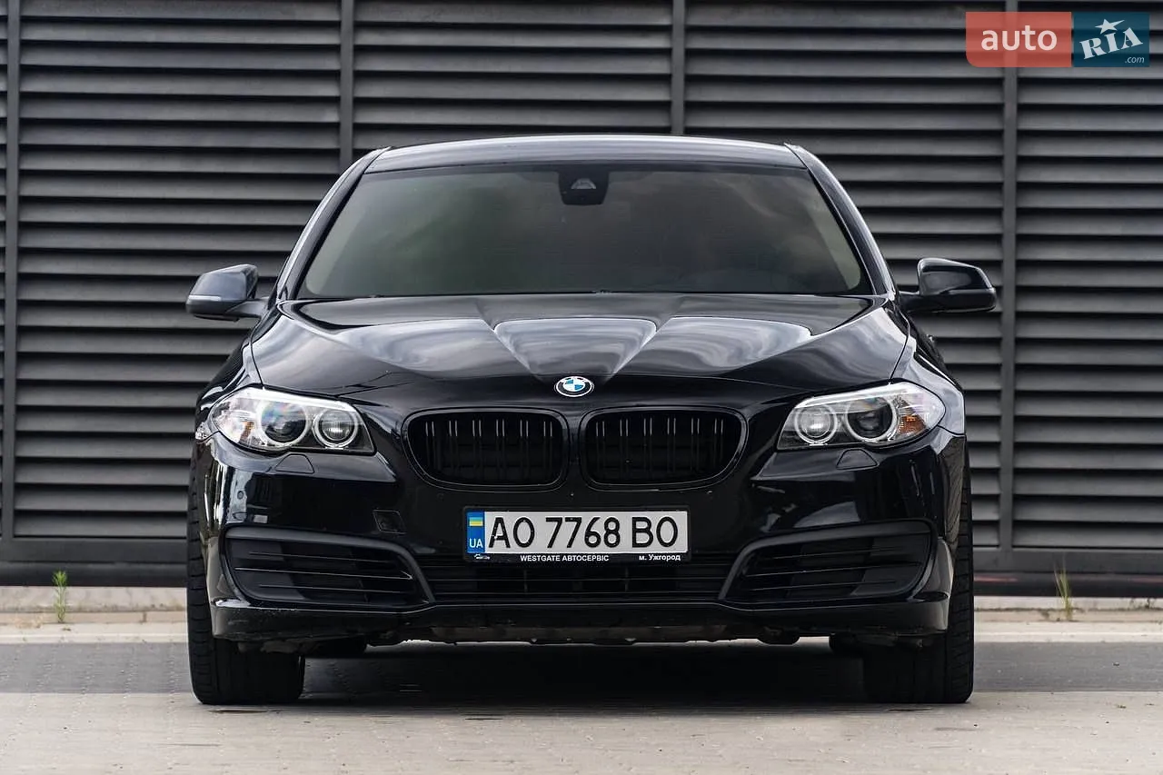 2012 BMW 5er - мініатюра 15