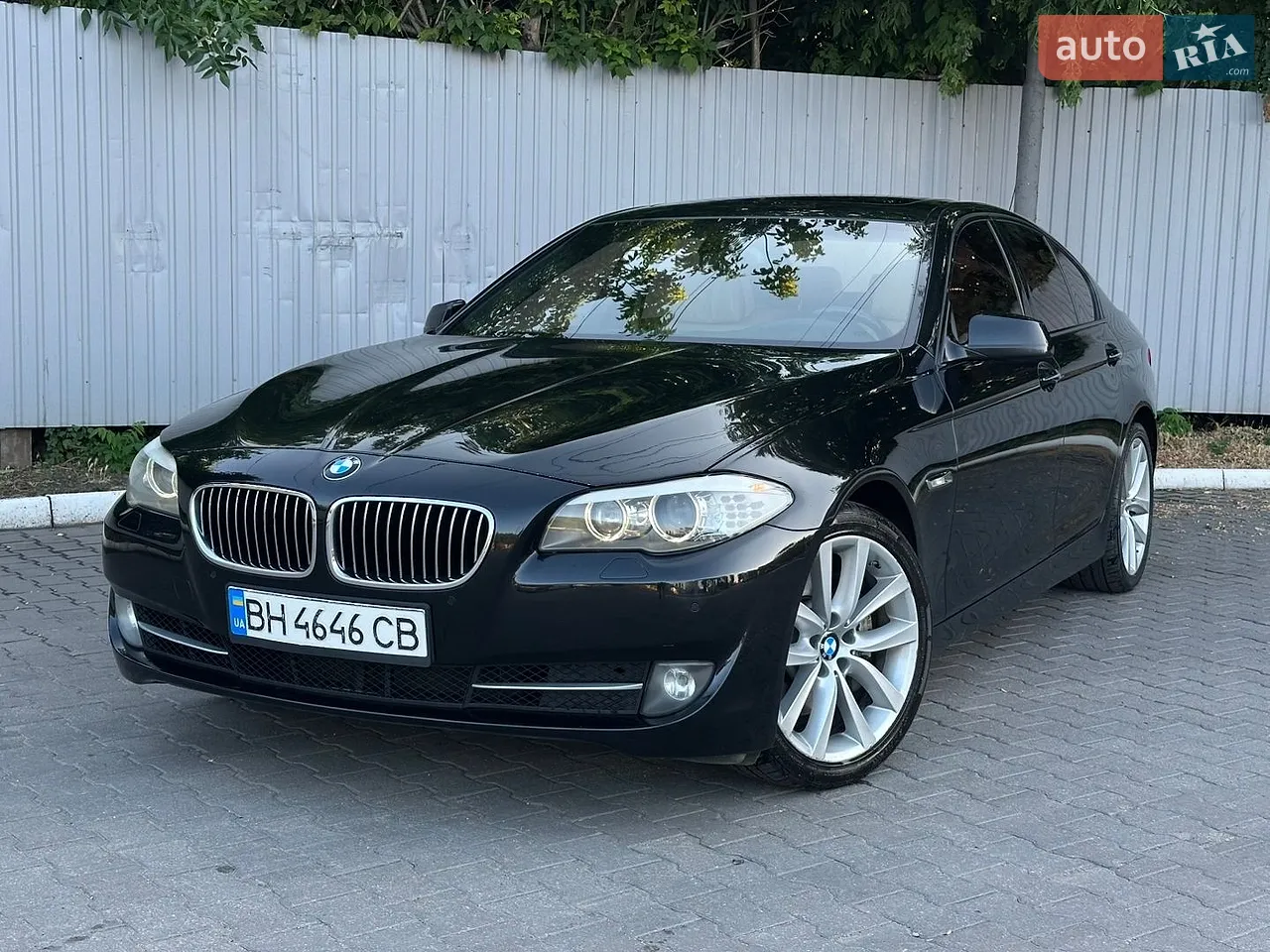 2012 BMW 5er - мініатюра 29