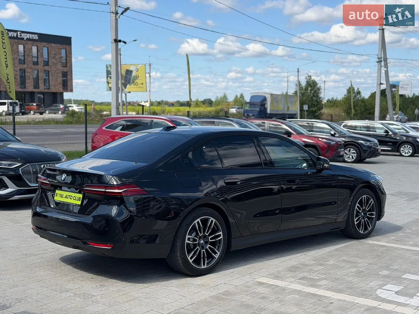 2024 BMW 5er - мініатюра 5