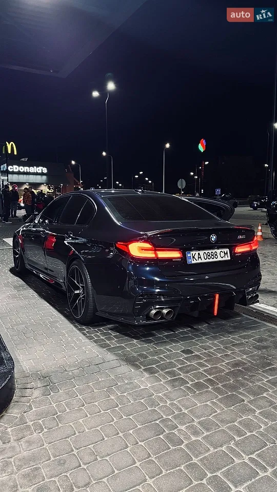 2020 BMW 5er - мініатюра 52