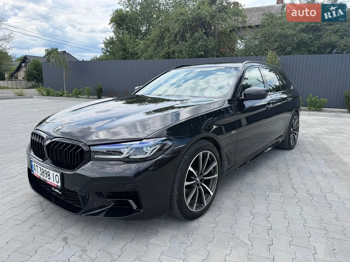 2017 BMW 5er - мініатюра 3