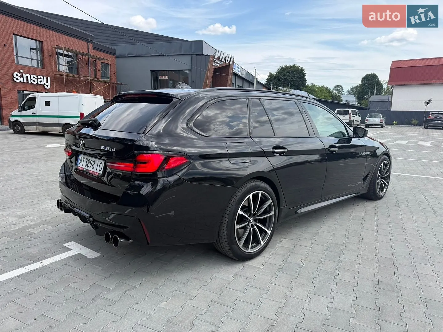 2017 BMW 5er - мініатюра 10