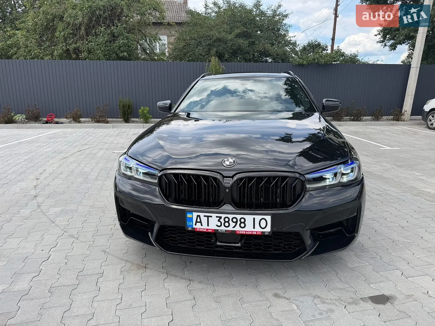 2017 BMW 5er - мініатюра 21