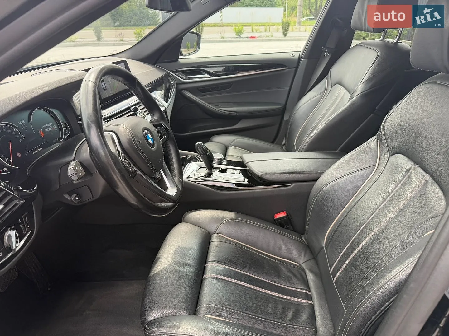 2017 BMW 5er - мініатюра 30