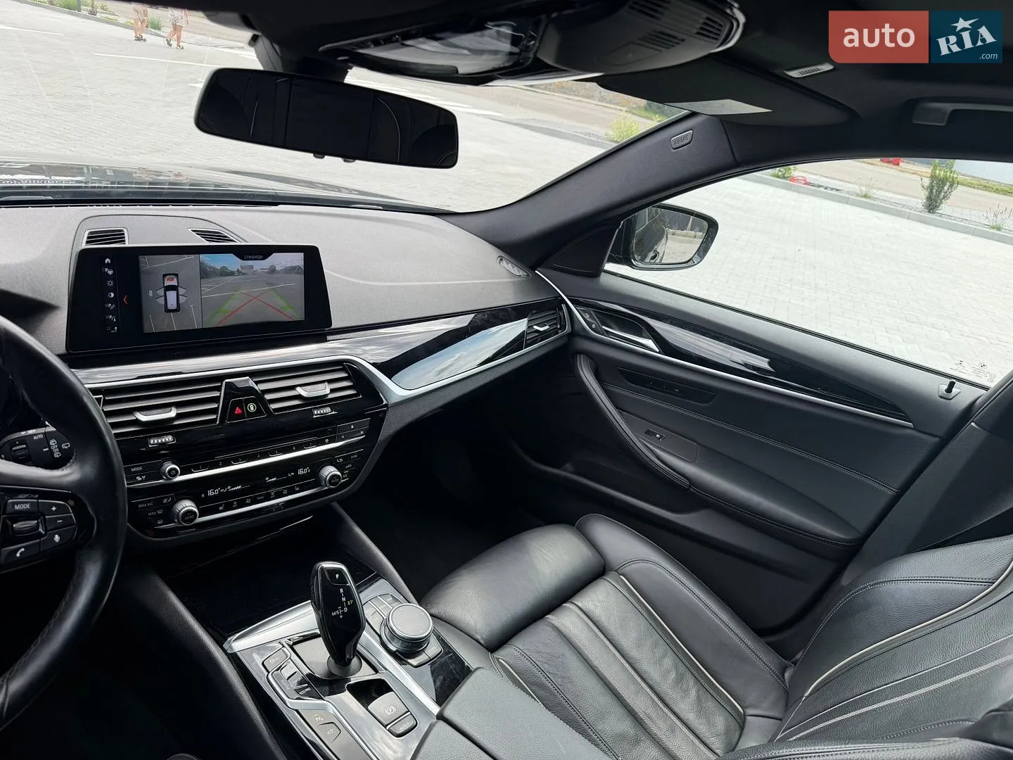 2017 BMW 5er - мініатюра 34