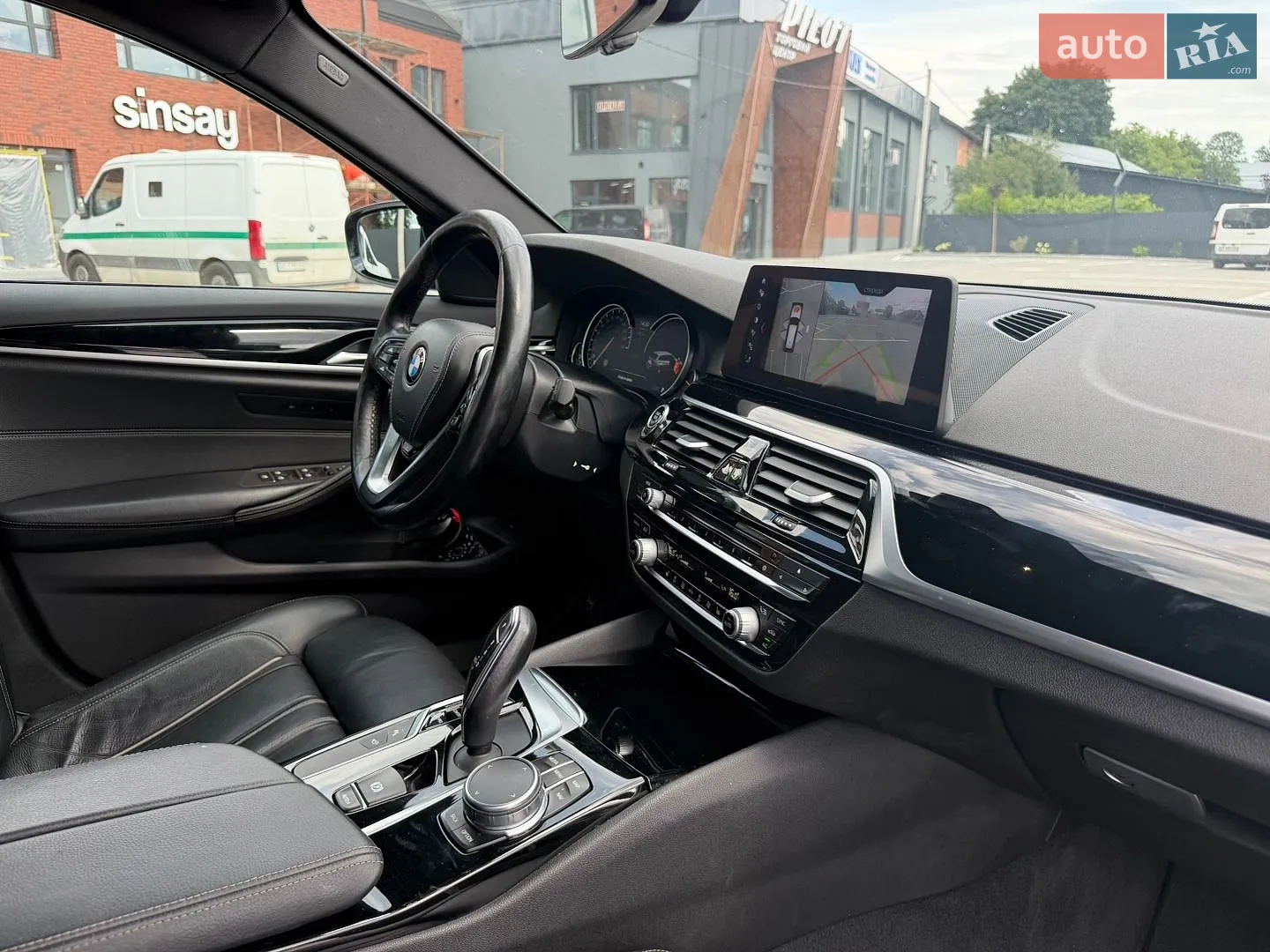2017 BMW 5er - мініатюра 41