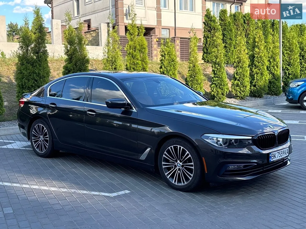 2017 BMW 5er - мініатюра 30