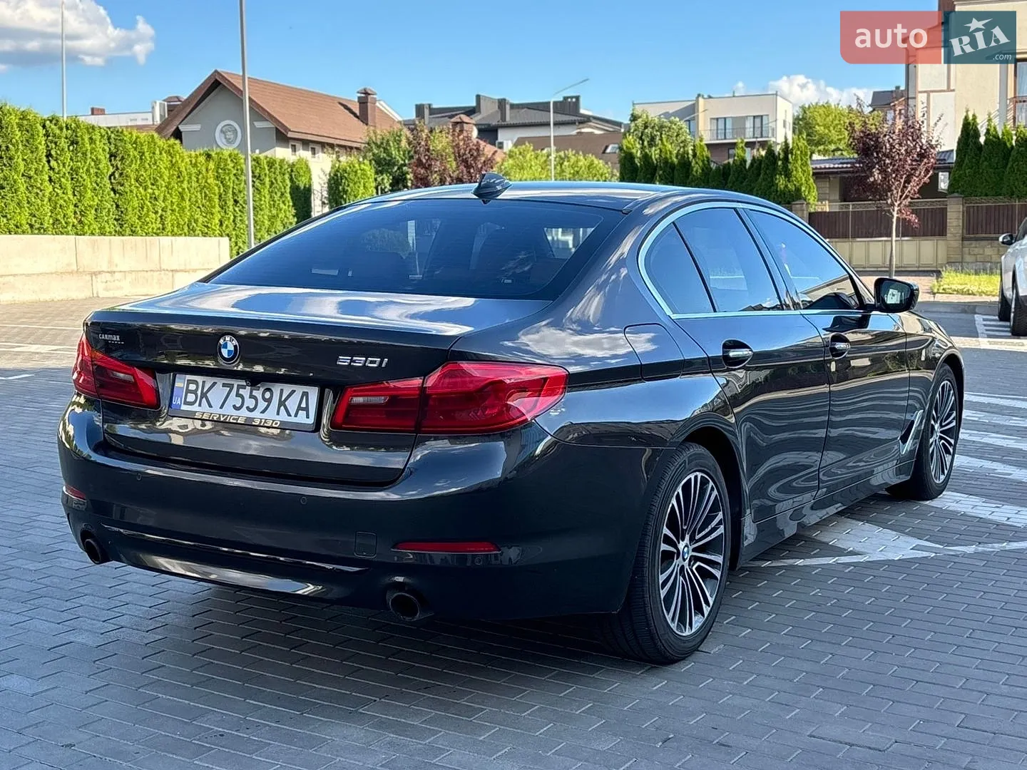 2017 BMW 5er - мініатюра 11