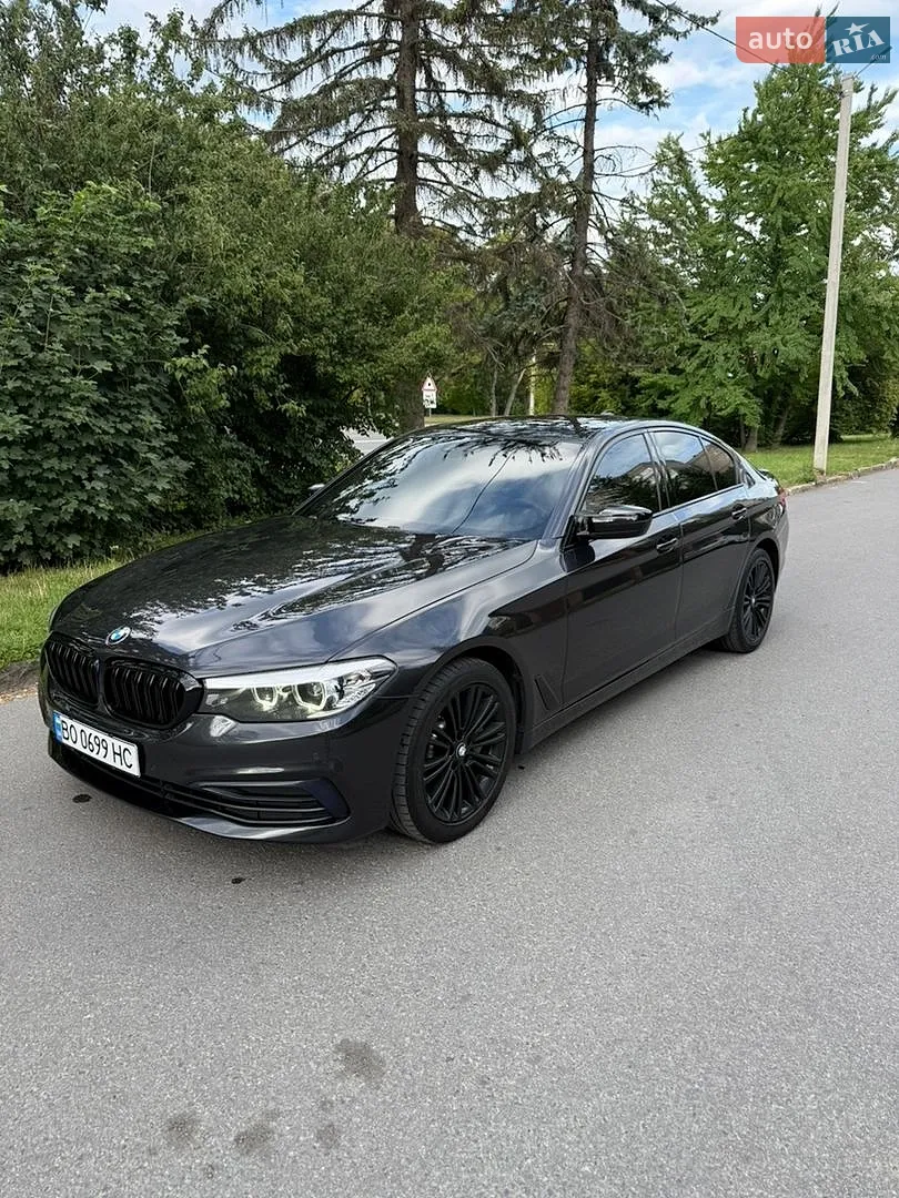 2019 BMW 5er - мініатюра 4