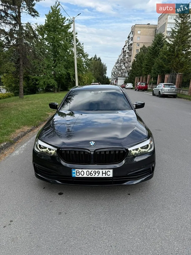 2019 BMW 5er - мініатюра 10