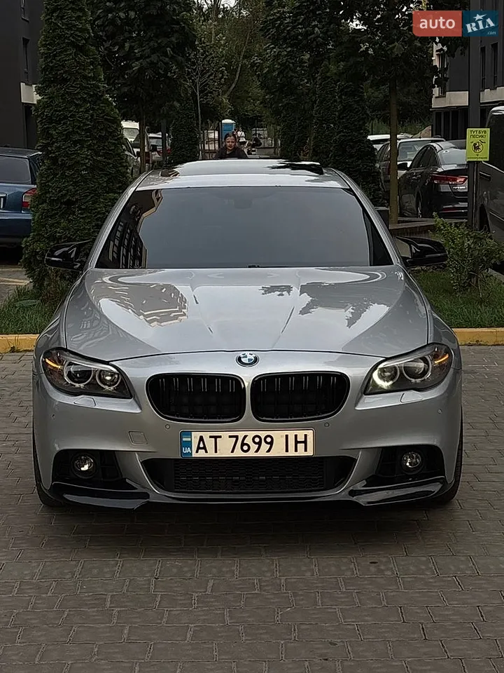 2014 BMW 5er - мініатюра 35