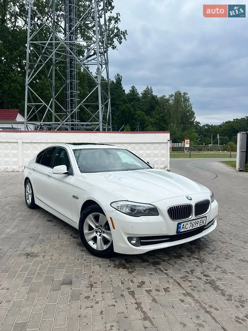 2012 BMW 5er - фото 1