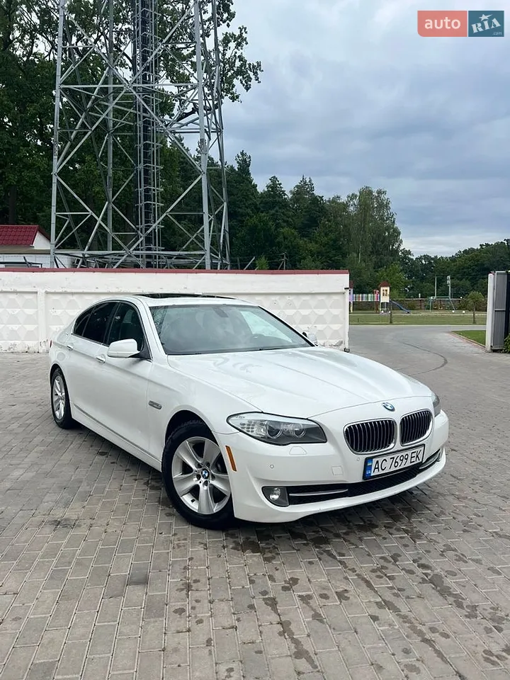 2011 BMW 5er - мініатюра 44