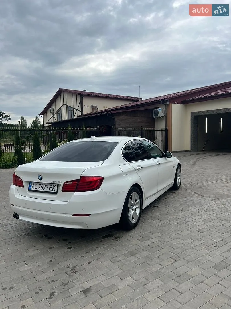 2012 BMW 5er - мініатюра 10
