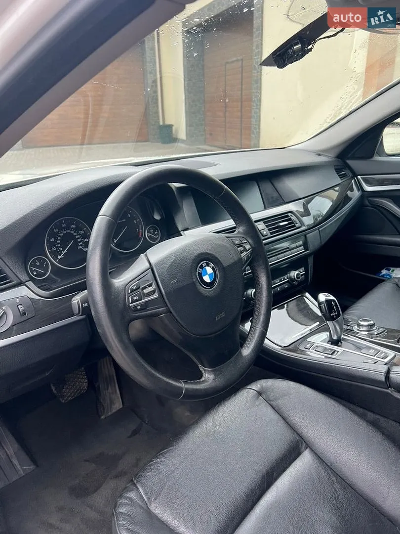 2012 BMW 5er - мініатюра 15