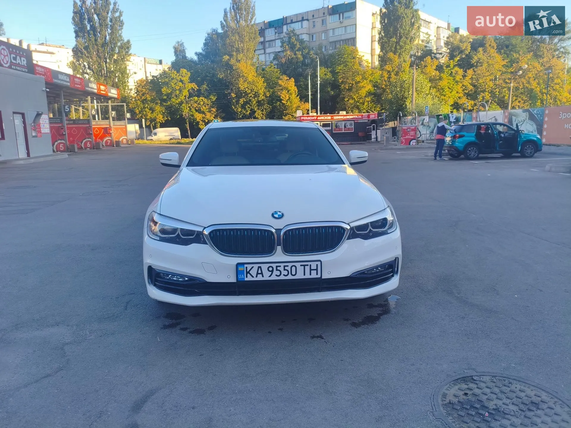 2018 BMW 5er - мініатюра 4