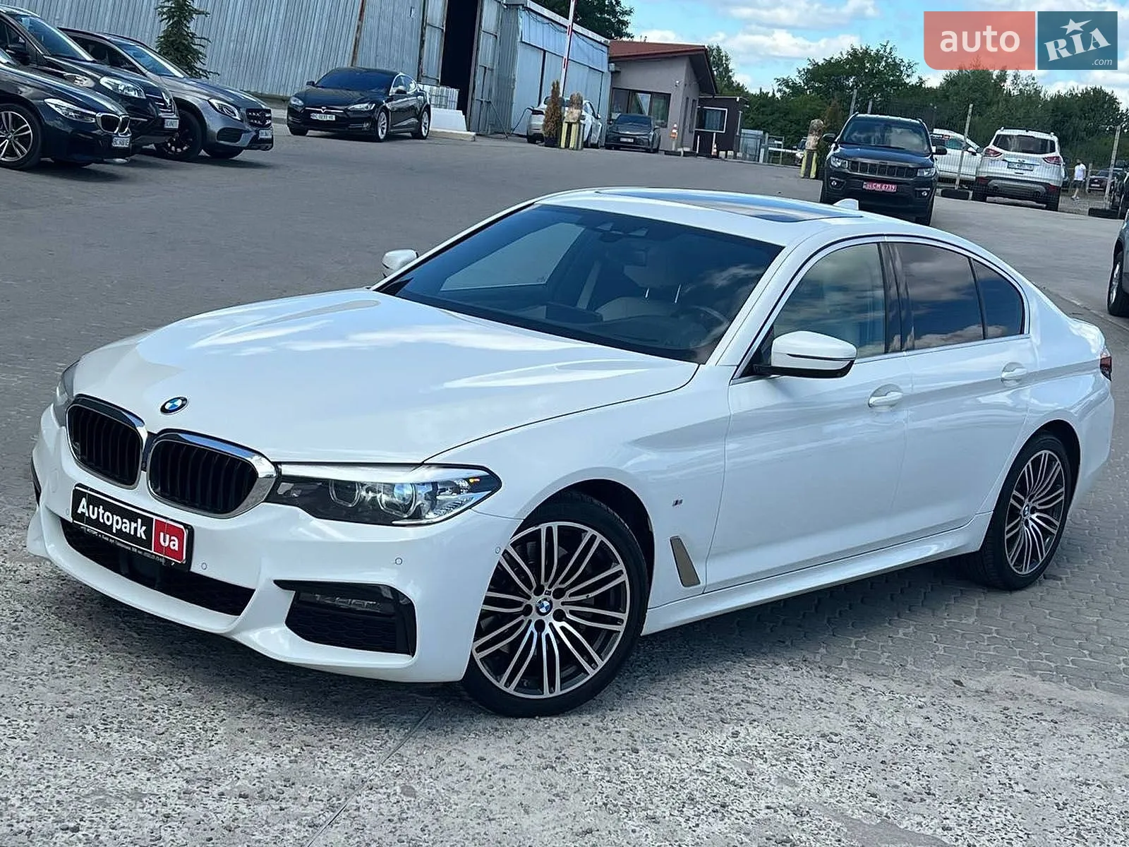 2020 BMW 5er - мініатюра 2