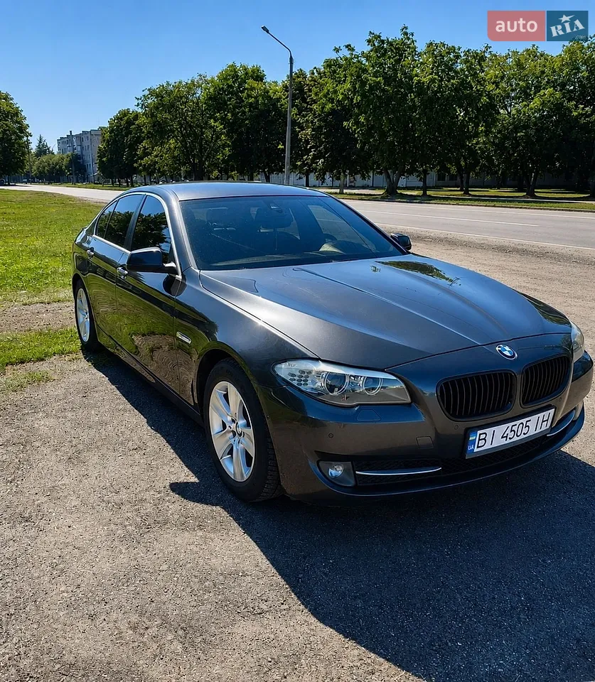 2013 BMW 5er - мініатюра 51