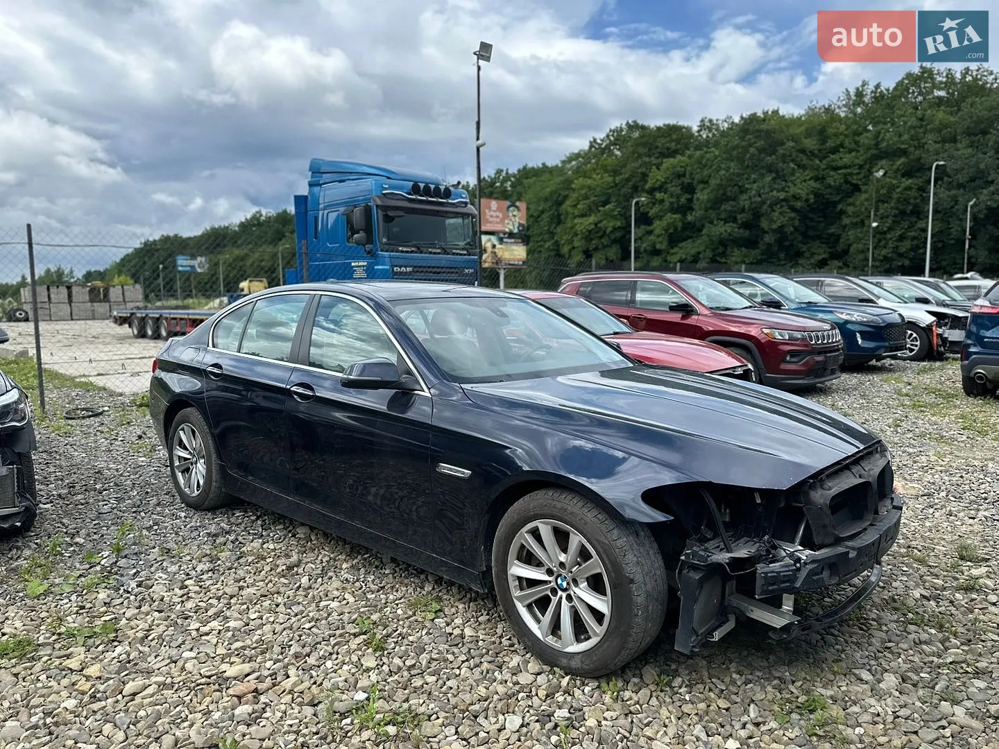 2014 BMW 5er - мініатюра 6