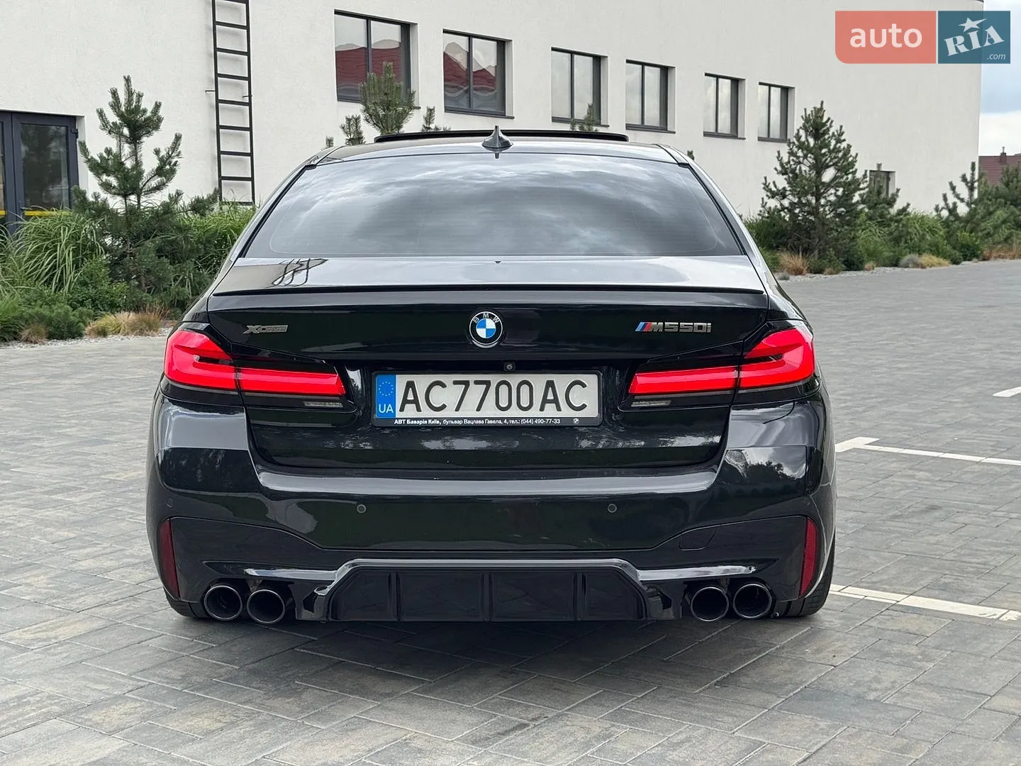 2018 BMW 5er - мініатюра 16
